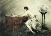 Louis Lcart Remembrance oil painting artist